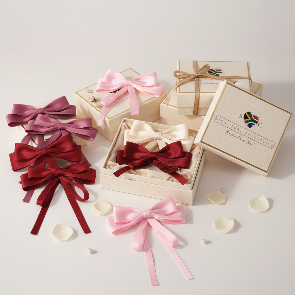 Premium Hair Bows with Signature Collective Packaging